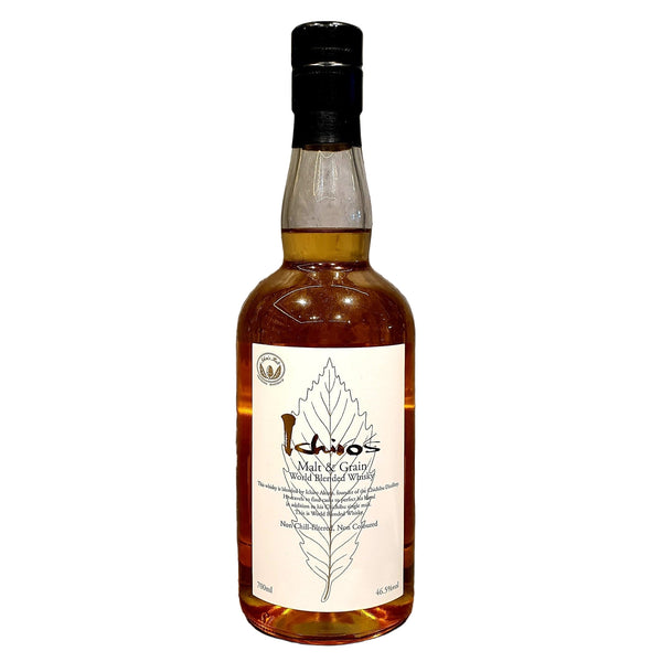Ichiros Malt & Grain World  Blended Japanese Whisky 46.5% ABV 700ml