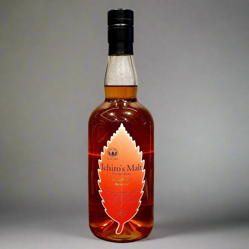 Ichiros Malt Wine Wood Reserve Japanese Pure Malt Whisky 46% ABV 700ml