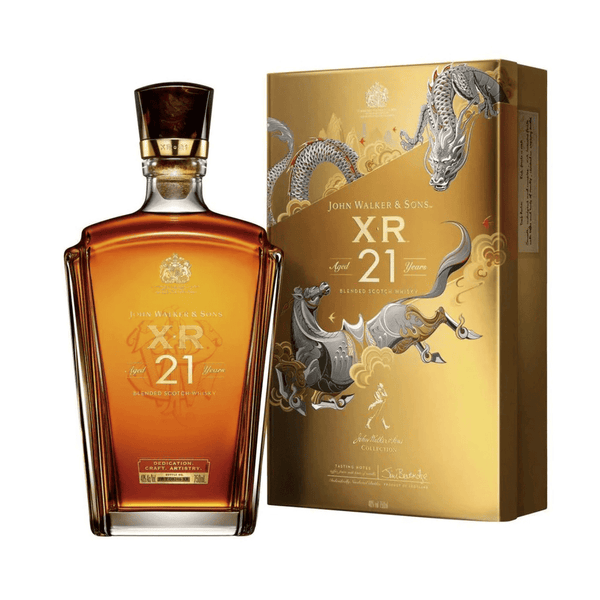 Johnnie Walker & Sons XR 21 Year of the Tiger