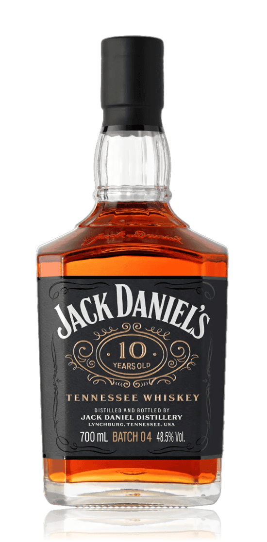 Jack Daniels 10yo Batch 04 48.5% ABV 700ml