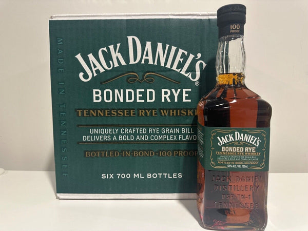 Jack Daniel’s Bonded Rye Tennessee Straight Whiskey 50% ABV 700ml