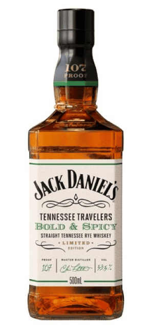 Jack Daniels Bold & Spicy Travelers Limited Edition 500ml