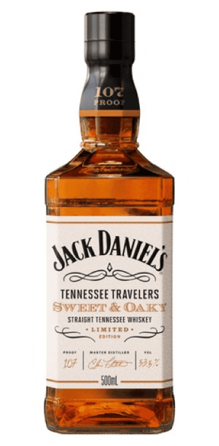 Jack Daniels Sweet & Oaky Travelers Limited Edition 500ml