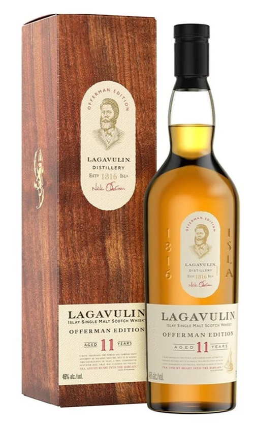 Lagavulin 11 Year Old Offerman Edition #1 46% ABV 750ml (US Release)