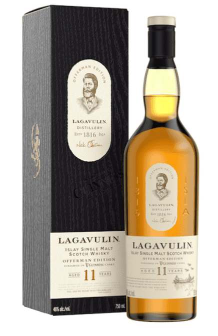 Lagavulin Offerman Edition Guinness Cask 11yo 46% ABV 700ml