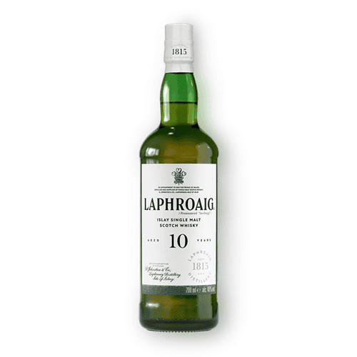 Laphroaig 10 Year Old Single Malt Scotch Whisky 40% ABV 700ml