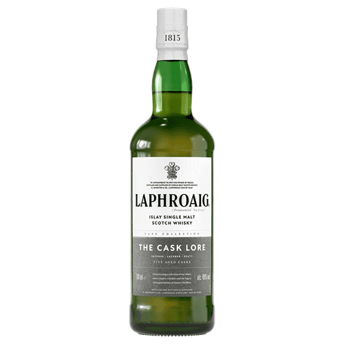 Laphroaig The Cask Lore Single Malt Scotch Whisky 48% ABV 700ml