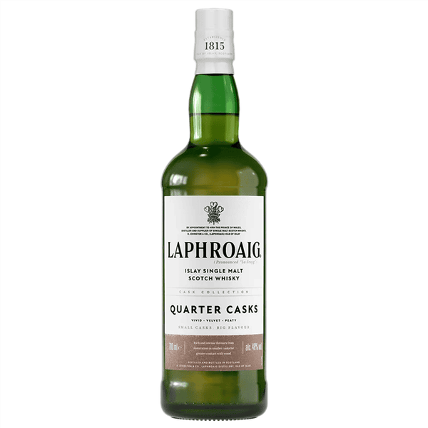 Laphroaig Quarter Casks Single Malt Scotch Whisky 48% ABV 700ml