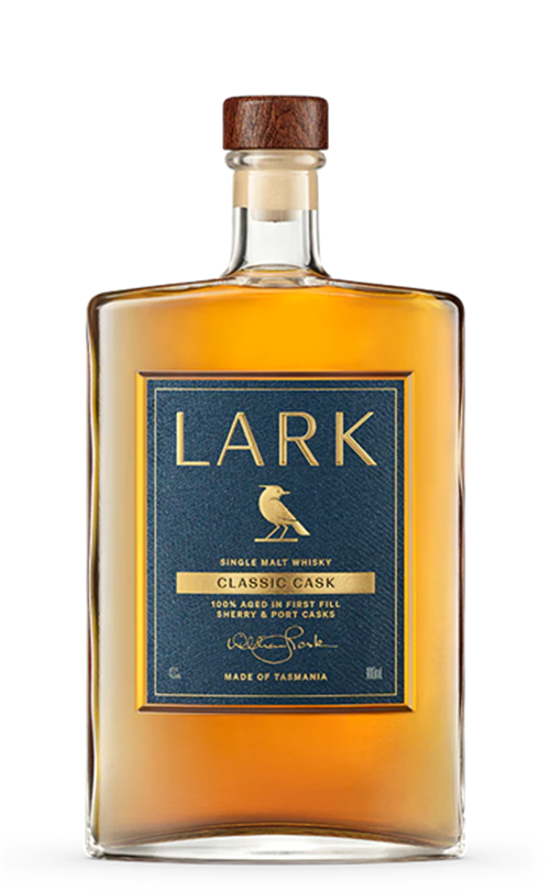 The Lark Distillery Classic Cask Single Malt Australian Whisky 43% ABV 100ml