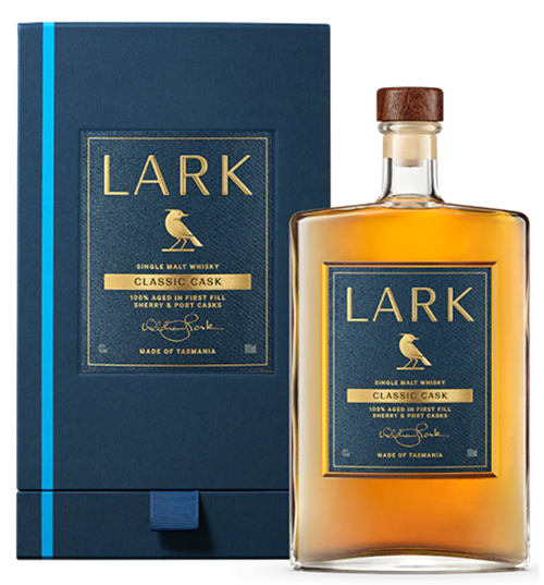 The Lark Distillery Classic Cask Single Malt Australian Whisky 43% ABV 100ml