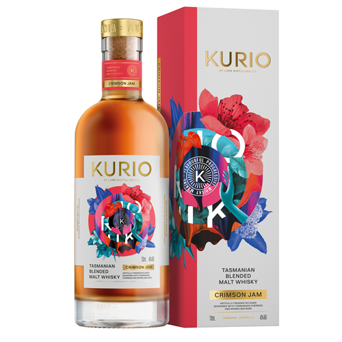 Lark Kurio Crimson Jam Blended Malt Whisky 40% ABV 700ml
