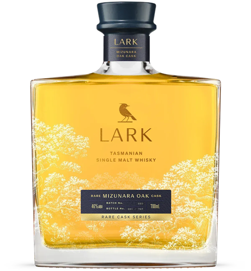 Lark Rare Cask Mizunara Single Malt Whisky Release 3 46% ABV 700ml