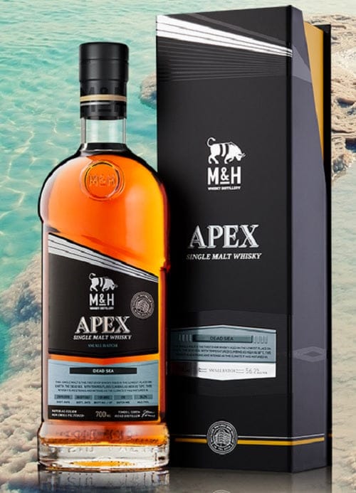 M&H Israeli APEX Dead Sea Single Malt Scotch Whisky (700ml)