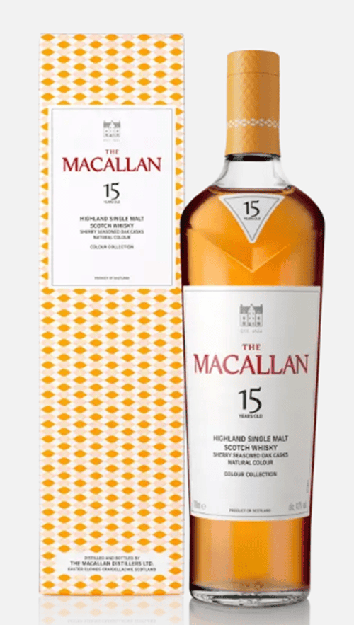 The Macallan 15 Colour Collection Limited Edition