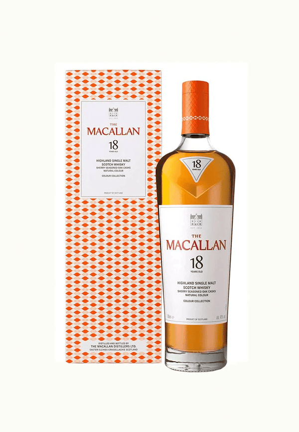 The Macallan 18 Colour Collection Limited Edition