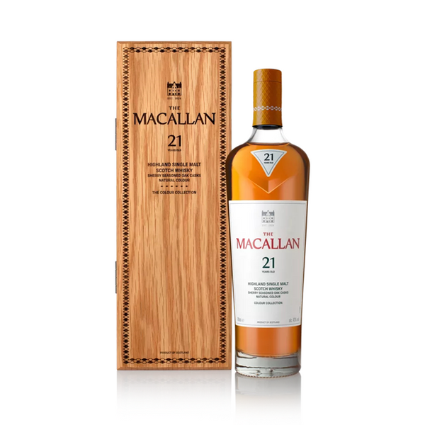 The Macallan 21 Colour Collection Limited Edition Single Malt Scotch Whisky 43% ABV 700ml (Copy)