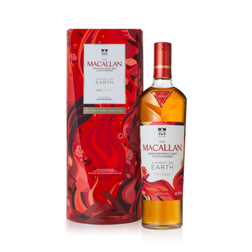 The Macallan A Night On Earth First Light 4th Release Single Malt Scotch Whisky 43% ABV 700ml
