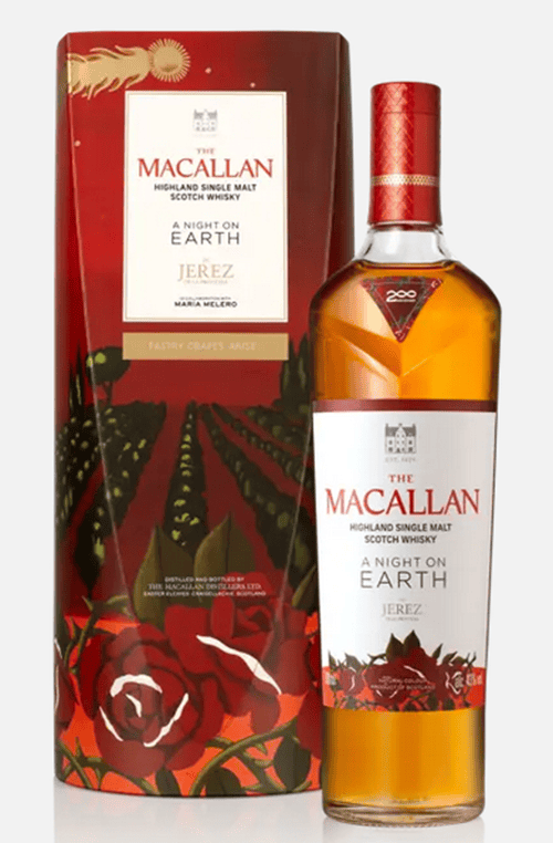 The Macallan A Night On Earth Jerez 3rd Release  Single Malt Scotch Whisky 43% ABV 700ml