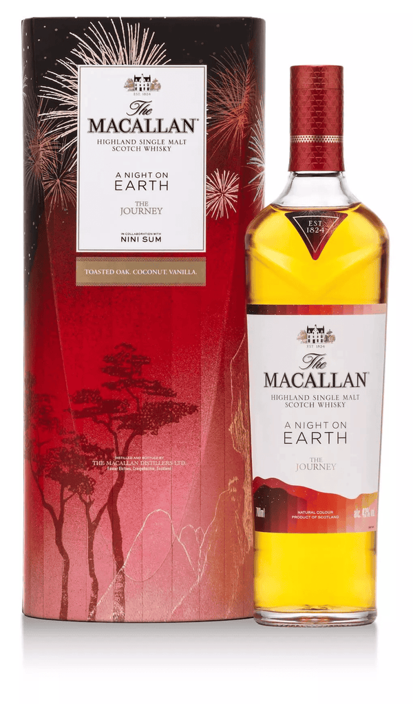 The Macallan A Night On Earth The Journey 3rd Release Single Malt Scotch Whisky 43% ABV 700ml