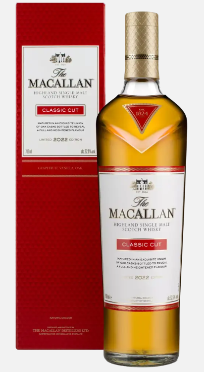 The Macallan Classic Cut 2022 Editions Cask Strength - DAMAGED BOXES
