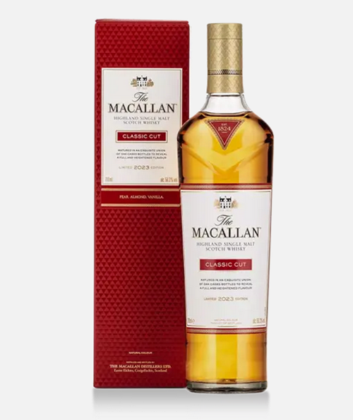 The Macallan Classic Cut 2023 Editions Cask Strength Single Malt Scotch Whisky