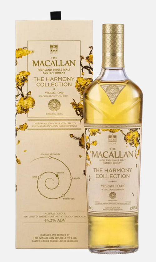 The Macallan Harmony Collection Vibrant Oak Single Malt Scotch Whisky 44.2% ABV 700ml