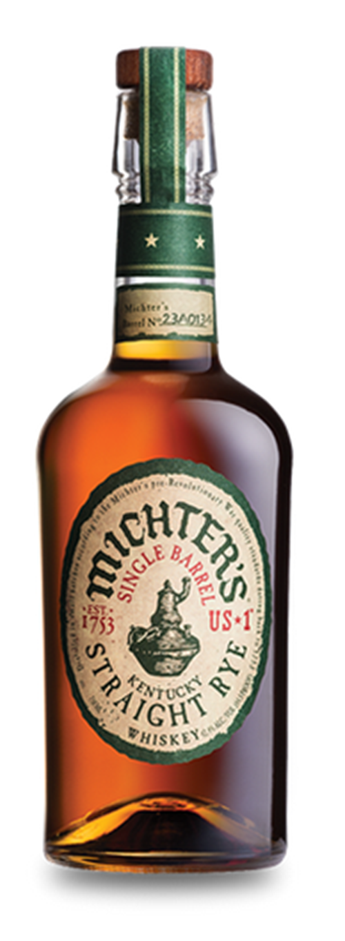 Michter's US 1 Straight Rye Whiskey 42.4% ABV 700ml