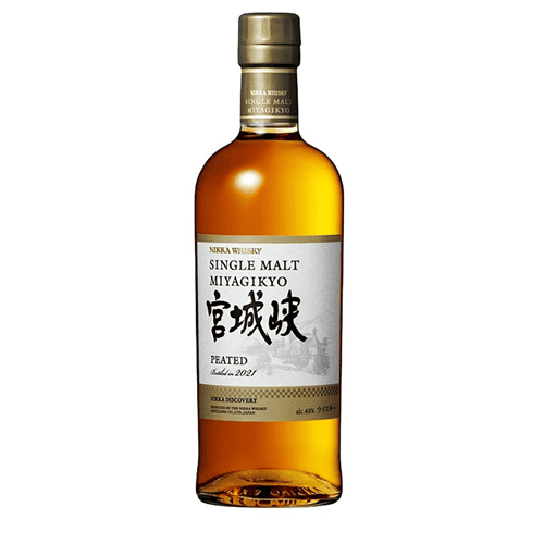 Nikka Miyagikyo Limited Edition Heavily Peated 48% ABV 700ml