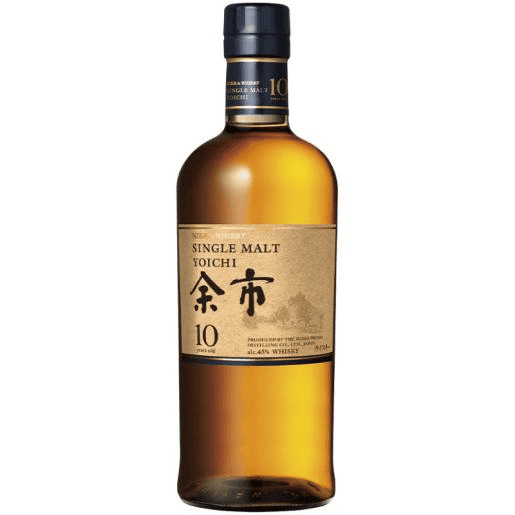 Nikka Yoichi 10 Year Old Single Malt 45% ABV 700ml