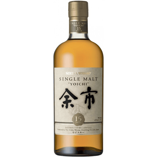 Nikka Yoichi 15 Year Old Japanese Single Malt Whisky 700ml - No Box