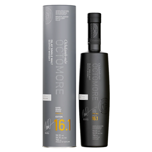 Bruichladdich Octomore 16.1 Single Malt Whisky 59.3% ABv 700ml