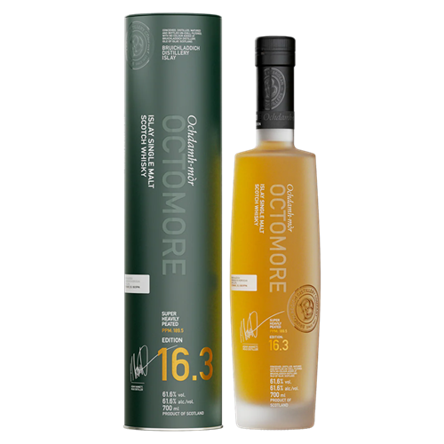 Bruichladdich Octomore 16.3 Single Malt Whisky 61.6% ABv 700ml