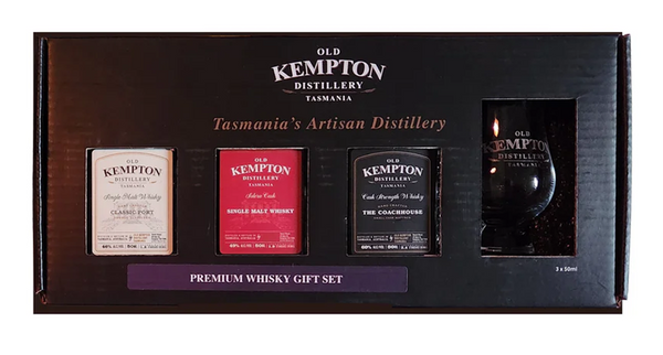 Old Kempton Premium Whisky Gift Set (3x50ml)