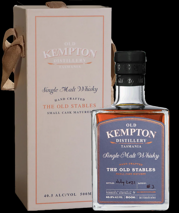 Old Kempton Single Malt Whisky "The Old Stables" 40.5% 500ML