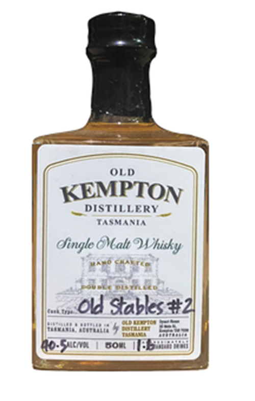 Old Kempton Single Malt Whisky "The Old Stables" 40.5% 50ML