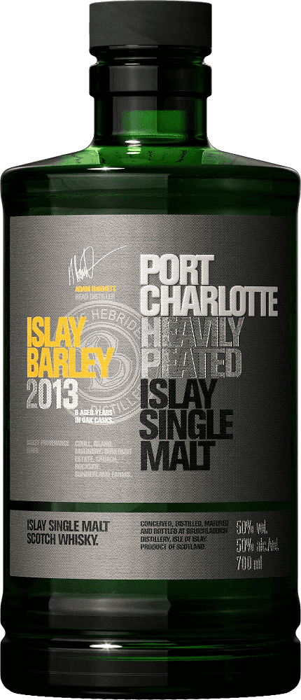 Port Charlotte Islay Barley Heavily Peated Single Malt Scotch Whisky 2013