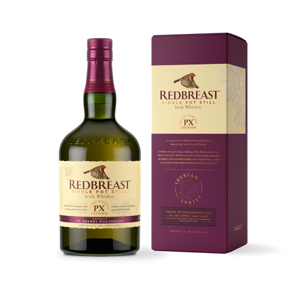 Redbreast PX Edition Single Pot Still Irish Whiskey 46% ABV 700ml