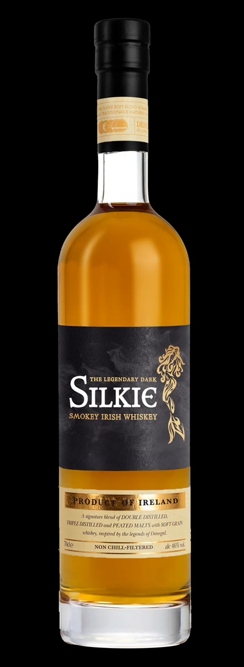 Sliabh Liag Distillery Dark Silkie Irish Whiskey 46% ABV 700ml