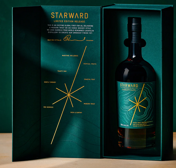 Starward Lagavulin Collaboration Single Malt Whisky 48% ABV 700ml