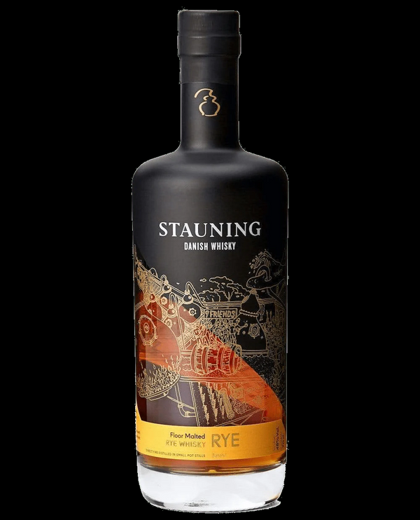 Stauning Danish Rye Whisky 48% ABV 700ml