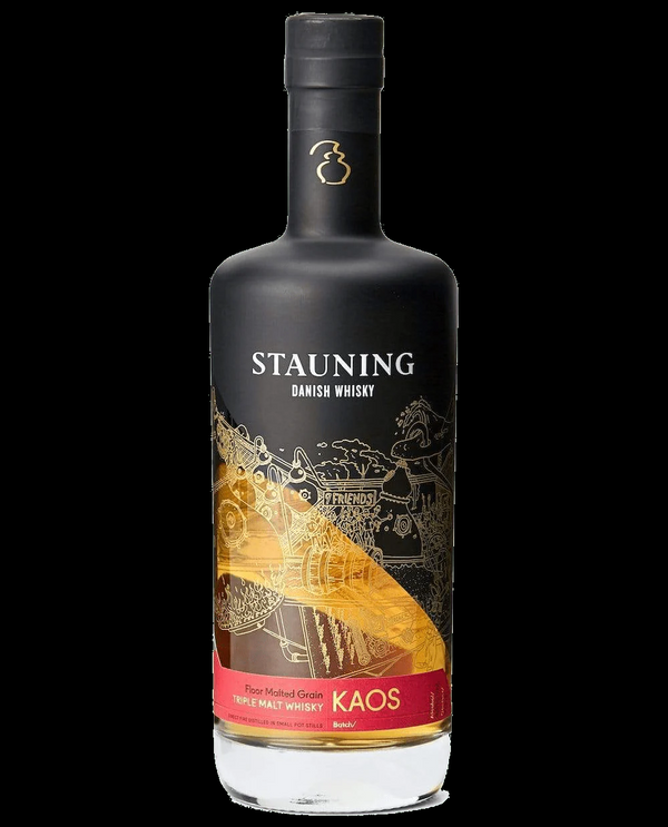 Stauning KAOS Danish Triple Malt Whisky 46% ABV 700ml