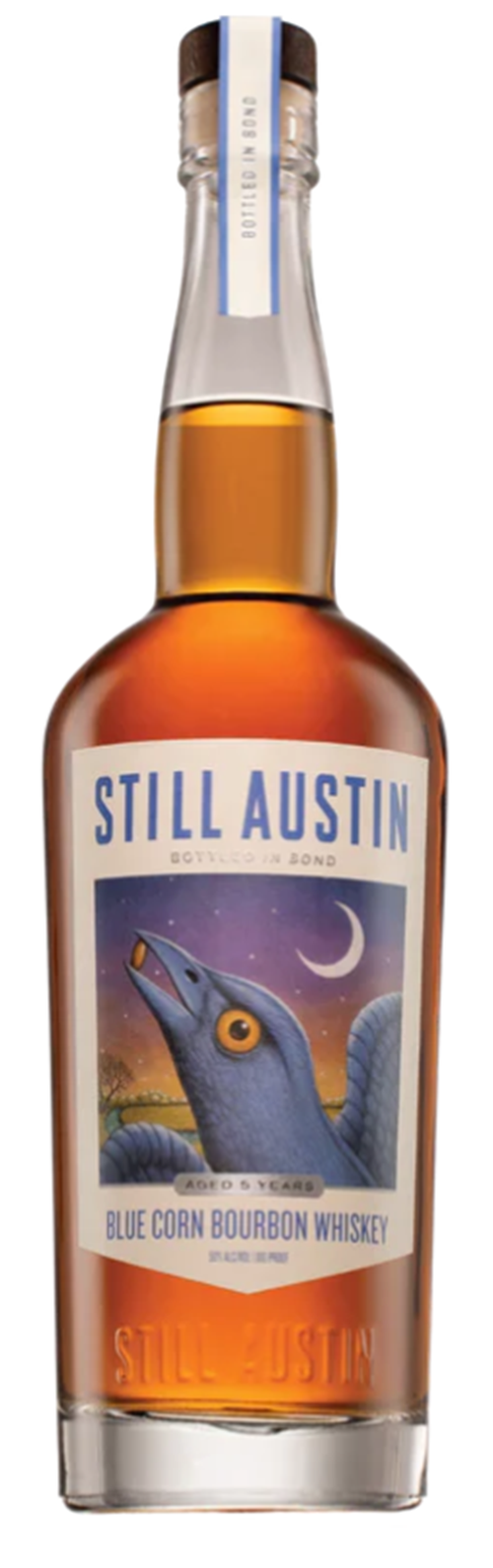 Still Austin Limited Release Blue Corn Bourbon Whiskey 50% ABV 750ml