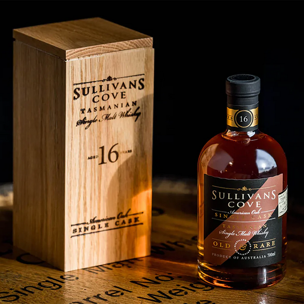 Sullivans Cove TD0047 Old & Rare American Oak Second Fill Single Cask 16yo Single Malt Whisky 47.7% ABV 700ml