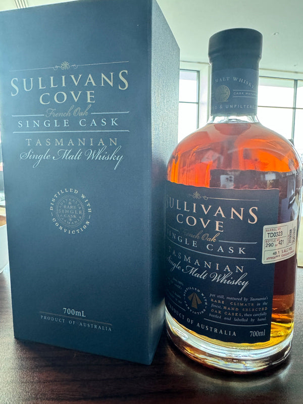 Sullivan's Cove French Oak Cask TD0323 48.1% ABV
