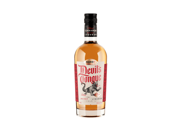 [PRE-ORDER] Devils Tongue Hot Cinnamon Whisky Liqueur 33% ABV 700ml