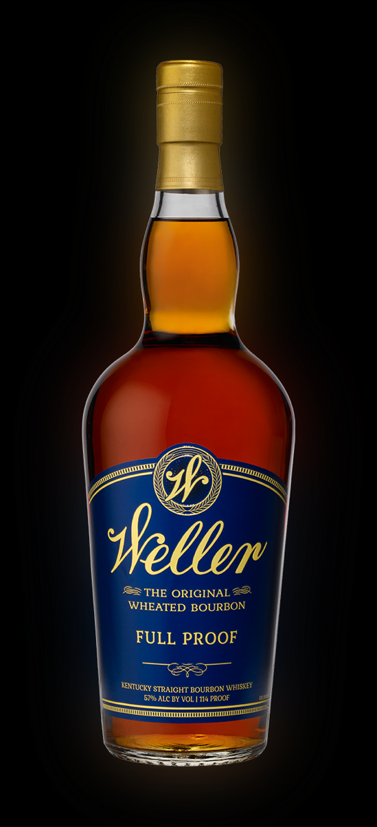 W. L. Weller Full Proof Wheated Bourbon 57% ABV
