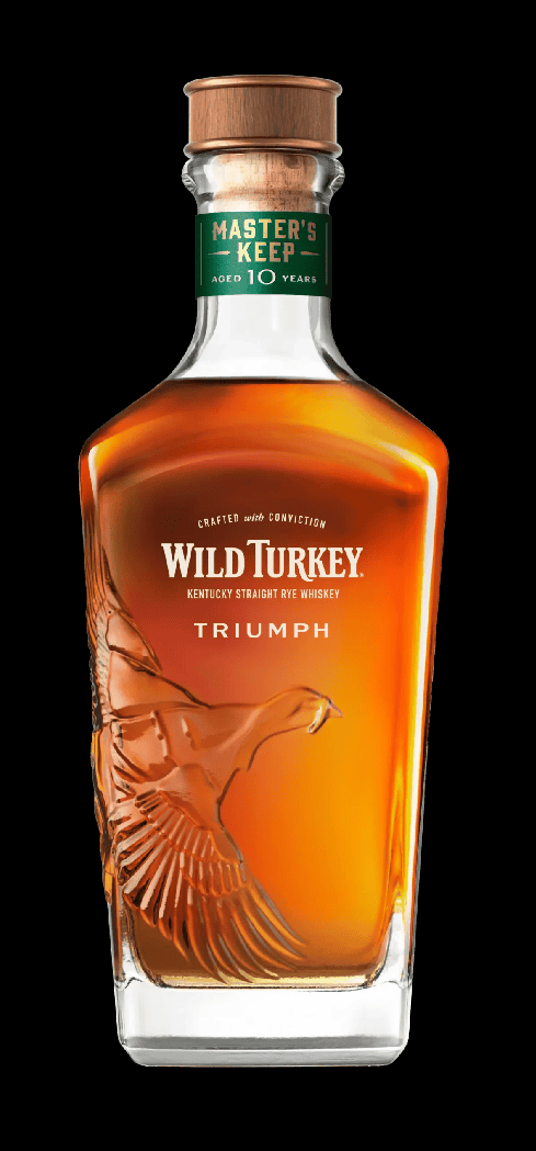 Wild Turkey Master's Keep Triumph Straight Rye Whiskey 750ml