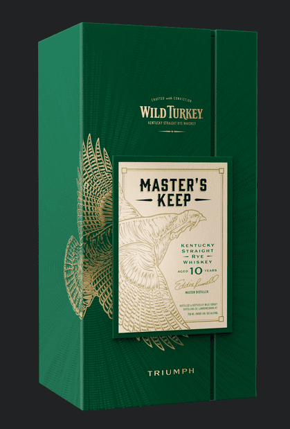 Wild Turkey Master's Keep Triumph Straight Rye Whiskey 750ml