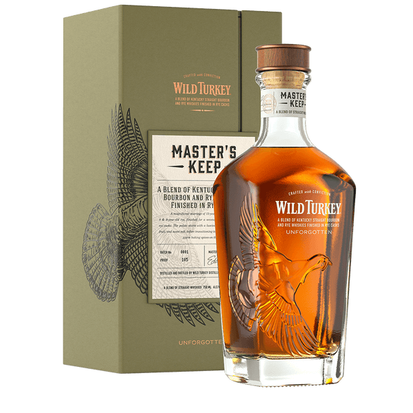 Wild Turkey Master's Keep Unforgotten Bourbon Whiskey (750ml)