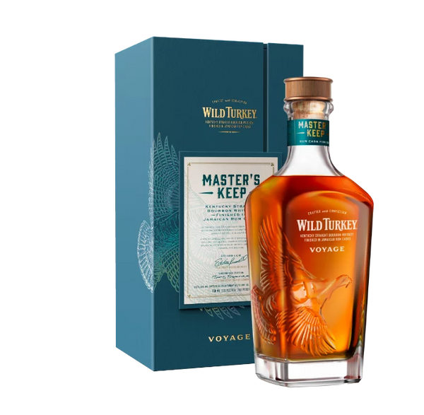 Wild Turkey Master's Keep Voyage Jamaican Rum Finished Bourbon Whiskey